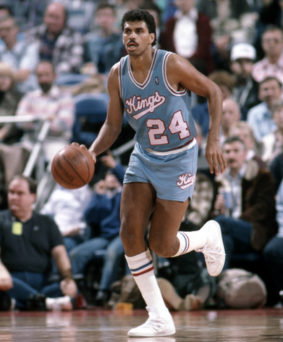 Gallery: Kings Retro Baby Blue Jersey Photo Gallery