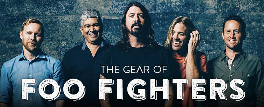 reverb's tweet photo. Gear of the Foo Fighters: a quick overview from the band’s inception in 1995 to present day http://t.co/MJyd9Dxi52 http://t.co/z1DsqIT42N