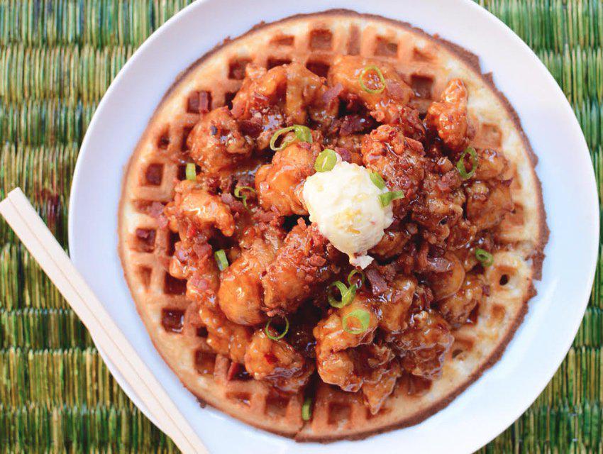 LAmag's tweet photo. The #OrangeChickenLove truck finally starts rolling at tomorrow's @LAChinatown Summer Nights: http://t.co/T5wH6ah8v6 http://t.co/rFWO5bPsA9