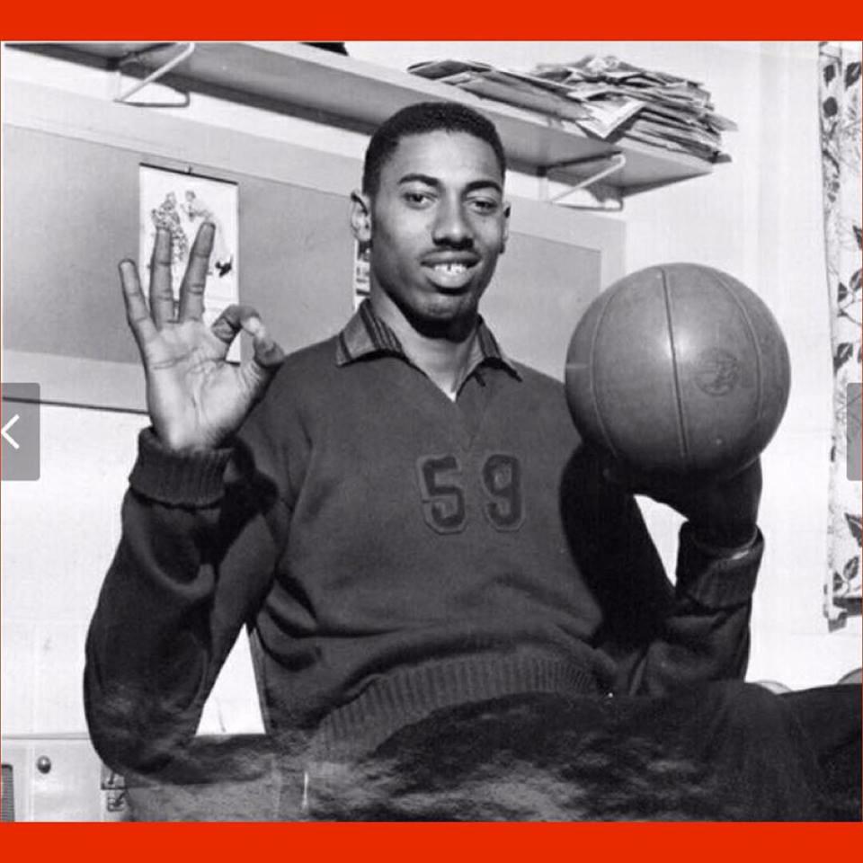 Happy birthday to a man who has some to the best numbers on the court as well as off the court   , Wilt Chamberlain 