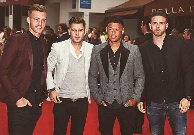 Great night out with <a href="/Alex_OxChambo/">Alex Ox-Chamberlain</a> and my mates to see #BadEducationMovie