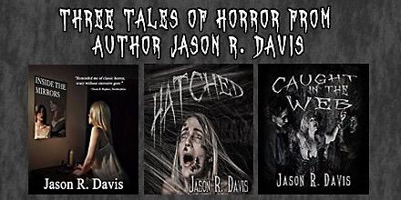 3 Great novels available #free on #kindleunlimited  jasonrdavis.net/books/  #horror #paranormal #FridayReads #hartg