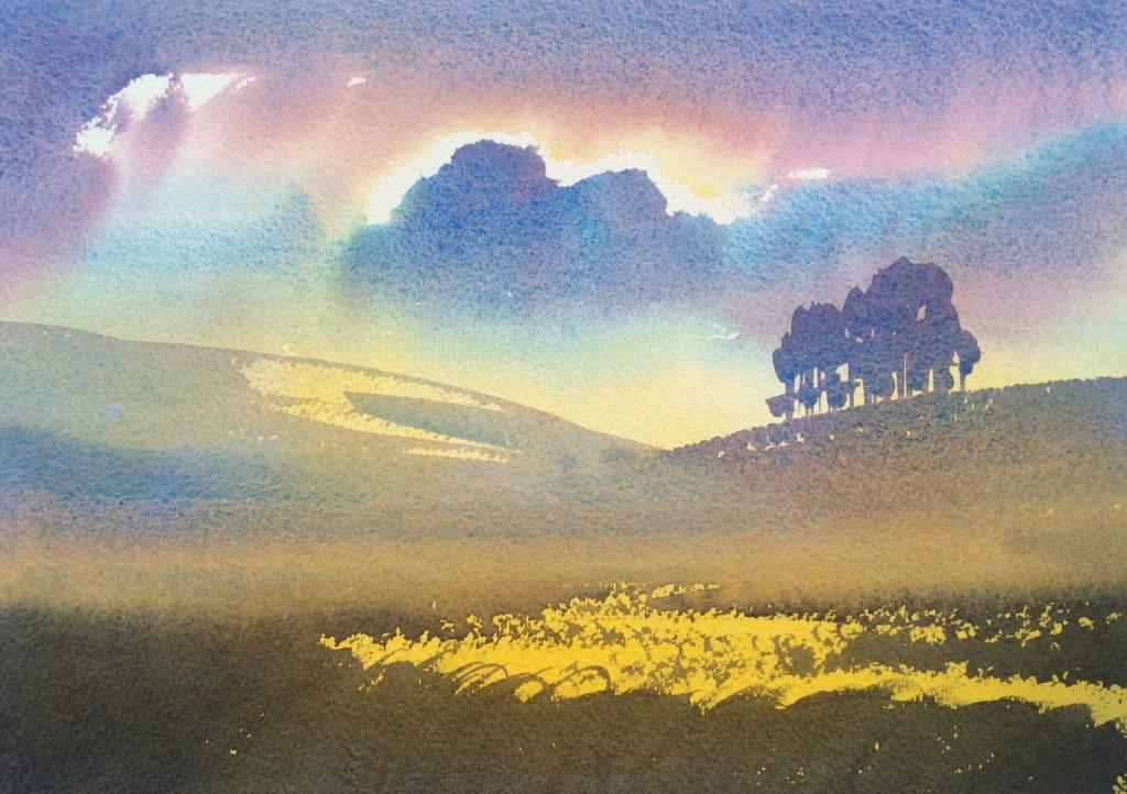 Matt_Forster's tweet photo. Original watercolour 12x9 inches £100 framed&amp;delivered be the first to tweet me for it 😊 http://t.co/HVRdwiTv6i
