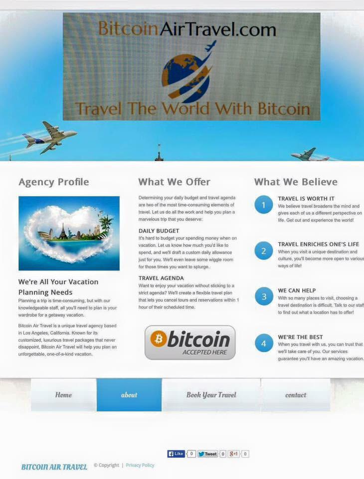 BitcoinAirTravel tweet media