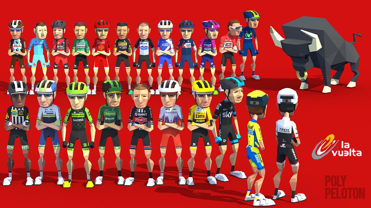 SportWearWeb's tweet photo. Hoy si @lavuelta en serio para todos http://t.co/uJRGk0xgsz