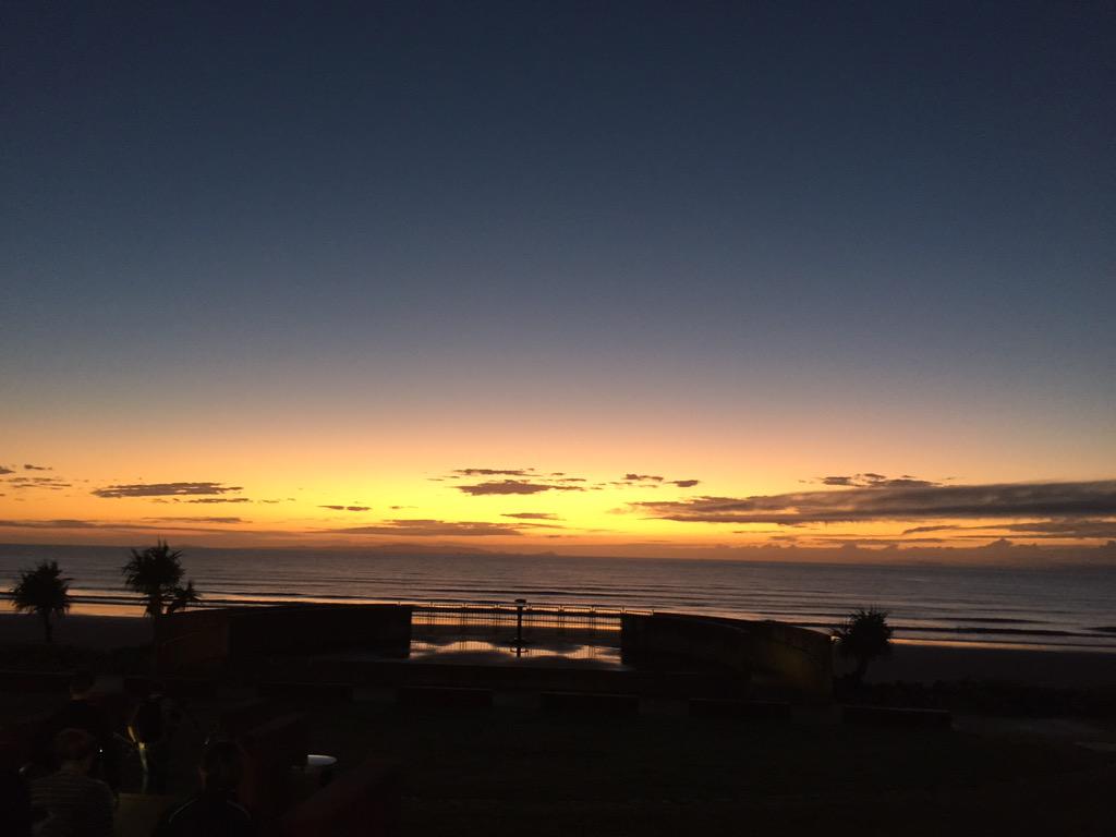 CapCoastRun's tweet image. Shooting new adds for #ccrf15 this is our race start/finish #visitcapricorn @RunPexRun @jdp_85