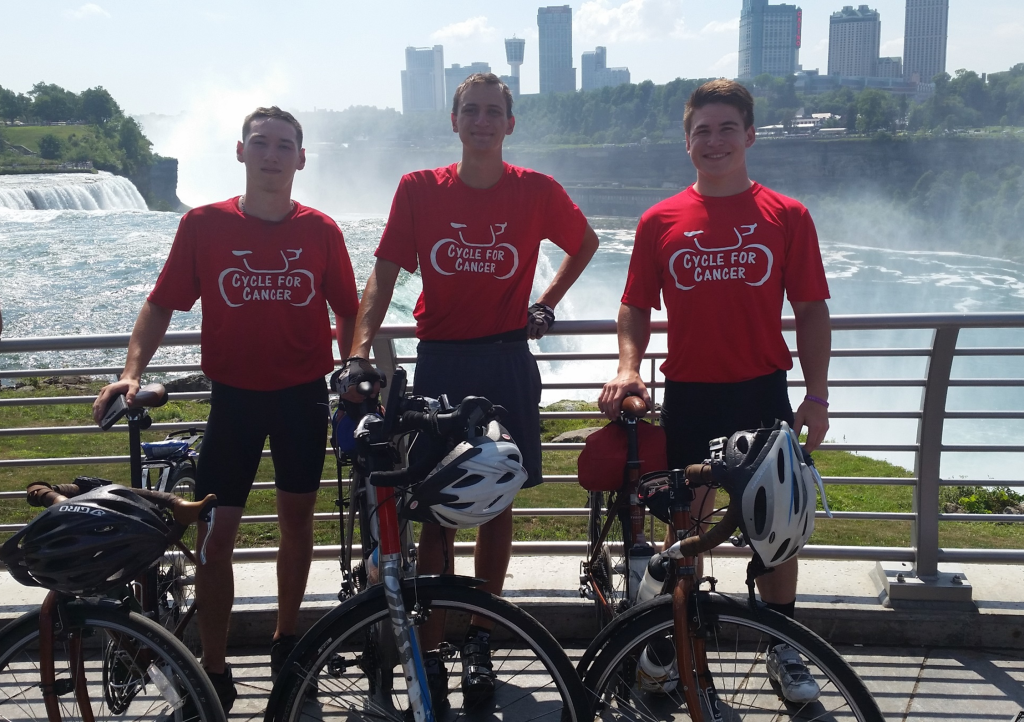 Cycle_4_Cancer's tweet photo. August 19th – Hamburg, New York to Niagara Falls, New York https://t.co/IfgwHKgArP http://t.co/ElPAx1NoTN