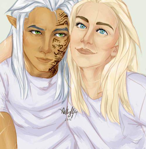 gabyandtoby's tweet photo. I'm so in love with ToG fanart right now 🙌 @SJMaas #ToG http://t.co/nAtPxWMsOq