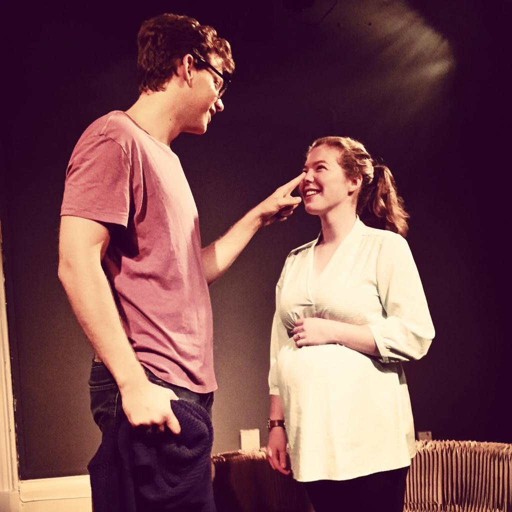 PentmondCo's tweet photo. Some cute shots from tonight's run of #EdgeEffect  
One show left tomorrow night in C Nova at 6:10! http://t.co/8VhDEHyKqs