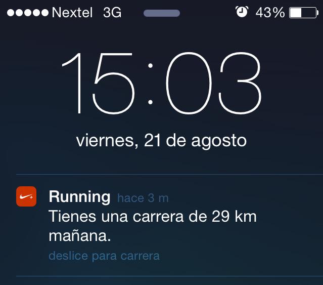 soyapetitoso's tweet photo. Mañana le dare unos picones al muro de los #30k
Rumbo al #maraton #Queretaro #yoelegícorrer #Runnerholics #nikego http://t.co/kiNlv6sqAZ