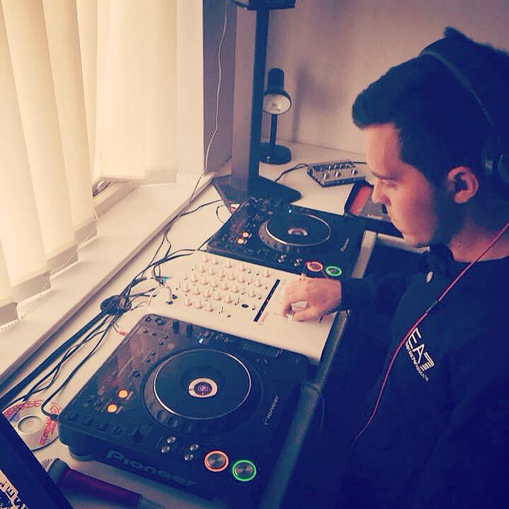 Guest mix on mayhem radio