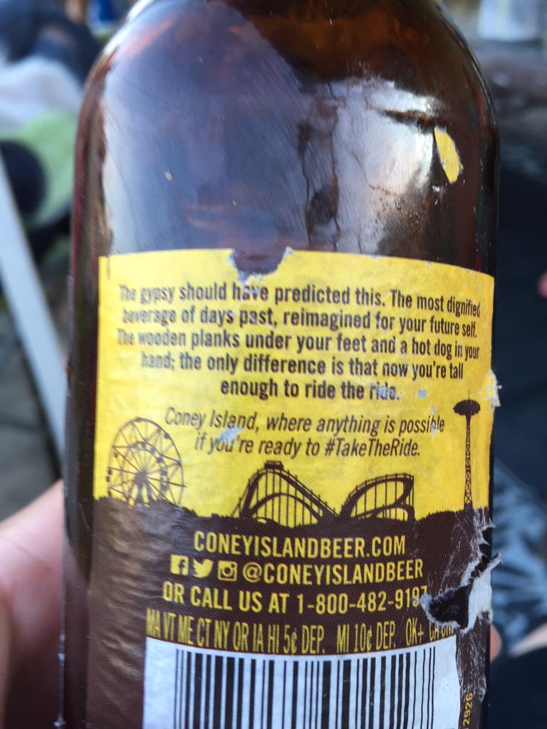wrdswthstranger's tweet photo. This is ok to put on a beverage label, Apparently #MyCultureIsNotCouture #racism http://t.co/DgN0FUJppR