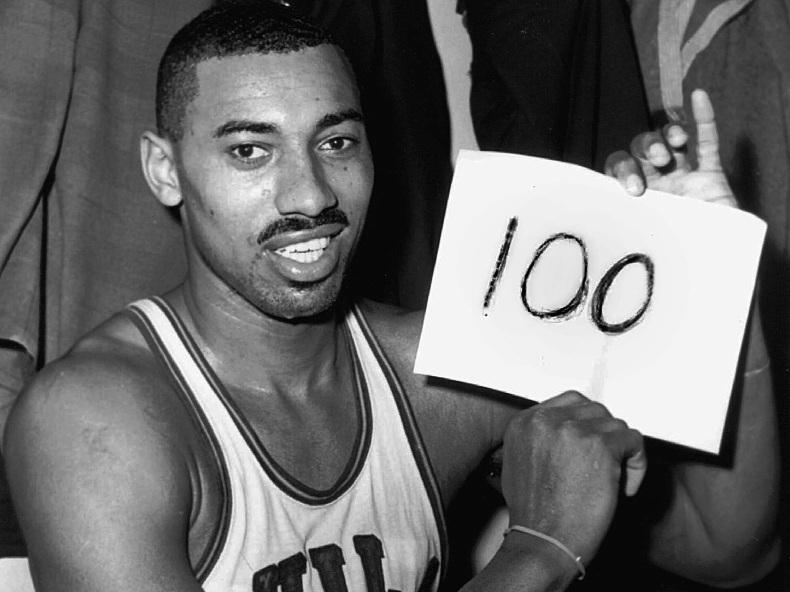 On this day in 1936, Wilt Chamberlain was born. Happy Birthday to the NBA legend.  