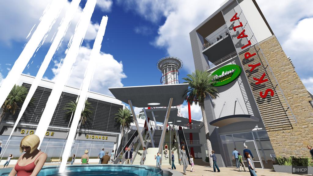 ExperienceOtown's tweet photo. Some new renderings for the Skyplex being built on I-Drive http://t.co/9whfjMp4EB
