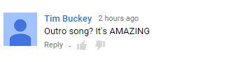 DBMgamer0722's tweet photo. @redangeltheory I figured you would like to see this comment :-) http://t.co/my2Y4umKLB