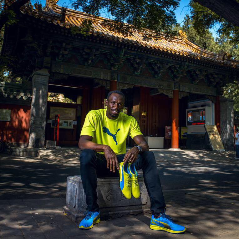 Happy birthday to Usain Bolt. Here are his top 6 moves!  Cc   