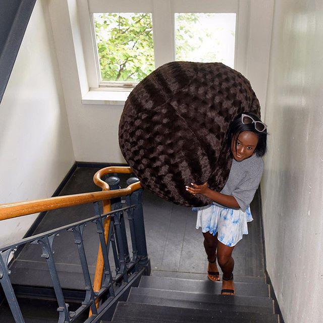 Penn's tweet photo. #PennMoveIn continues for #Penn19. What's the most awkward thing you lugged up the stairs,… http://t.co/Mm2p3bPch3 http://t.co/ITqYRUwEJr