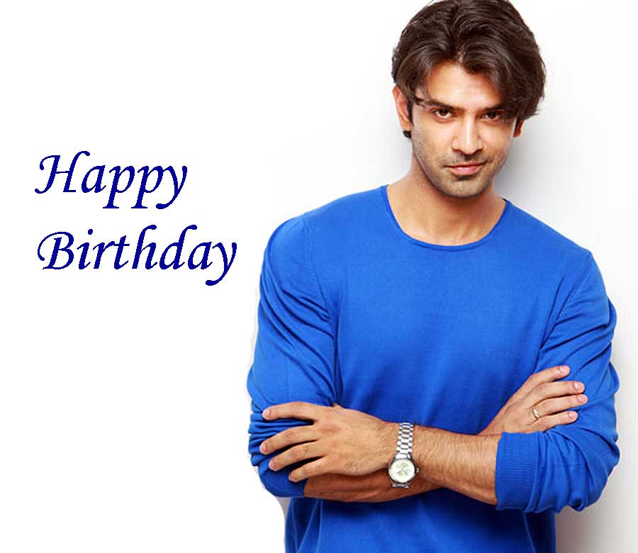  happy birthday barun sobti  and i wish you have a happy and Beautiful life all your age 