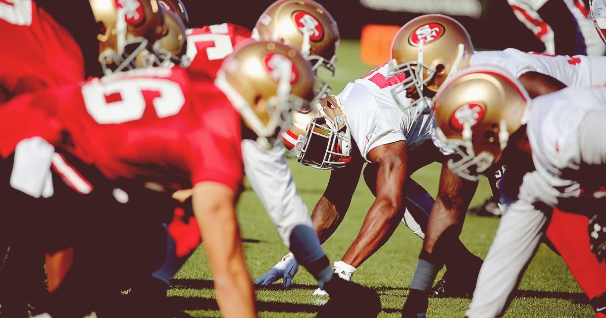 #49ers wrap up preparations for Dallas Cowboys