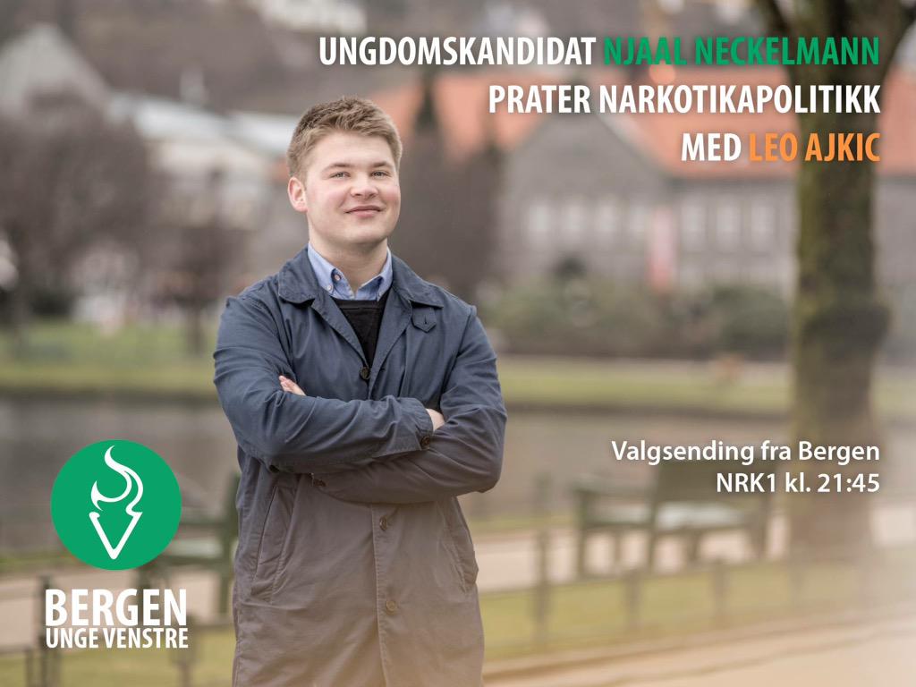 BergenVenstre's tweet photo. Bra av @NjaalN fra @ungevenstre  på #nrkvalg ! En radikal endring i ruspolitikken er helt nødvendig. #stemvenstre http://t.co/qPJlnDK8e2