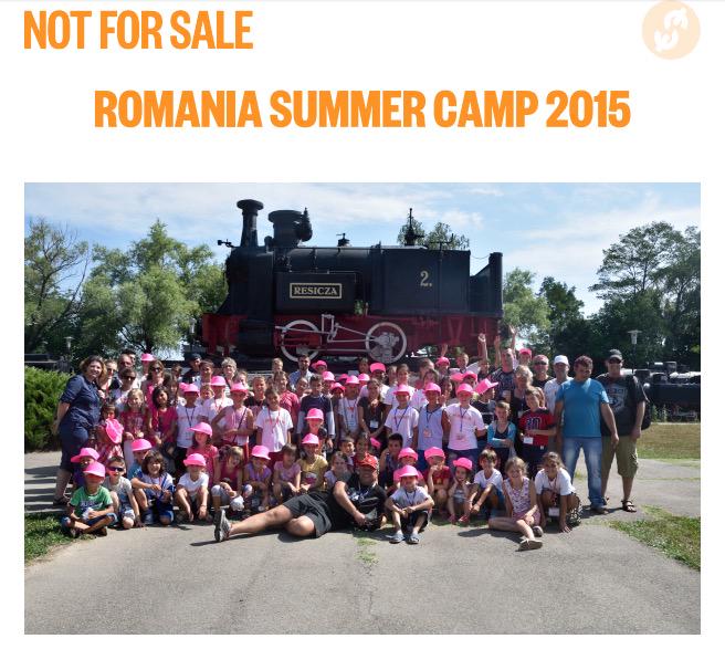 NFSAU's tweet photo. #TeamNFSCamp #Romania 
Last week 100 kids in Romania enjoyed freedom summer camp! Made possible by NFS supporters http://t.co/y4nxved5Cd