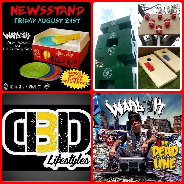 WARLOK1982's tweet photo. Tonight it's going down!!! @NewsstandFriday @YoyiLiving @theFrizko @killaka5 http://t.co/D5g2zi49K6