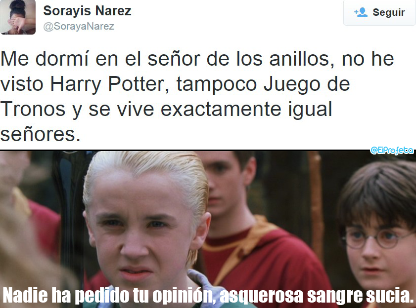EiProfeta's tweet photo. Muggle, nivel: http://t.co/fCqfiLN46G