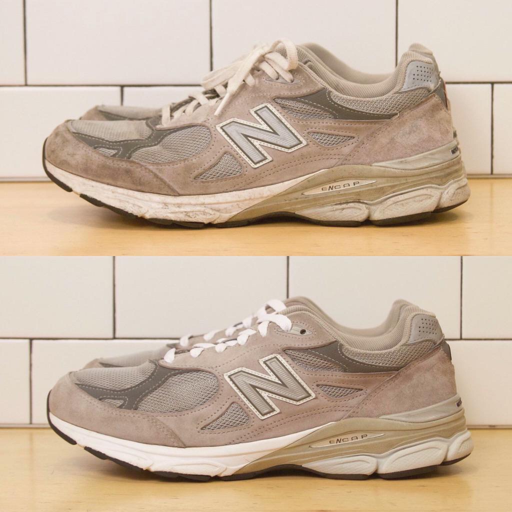 cleaning new balance 990