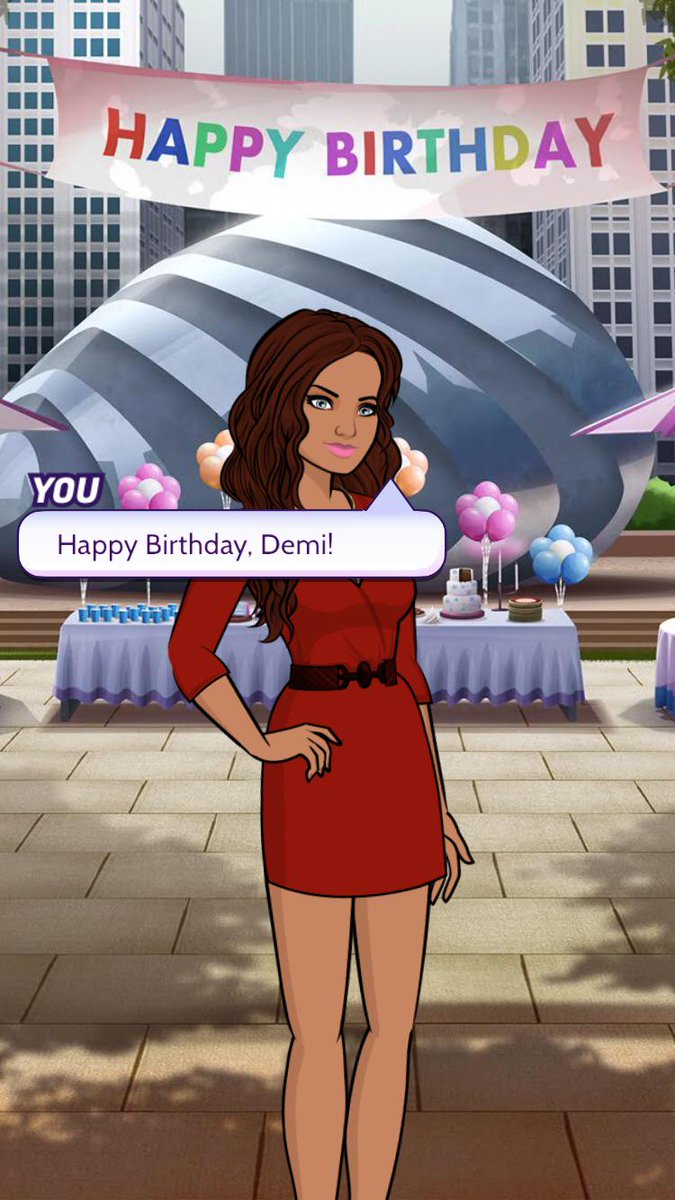 michelleditttt's tweet photo. Happy Birthday @ddlovato! #demipathtofame http://t.co/CE8xkLKipA http://t.co/9PkeD6NXOl