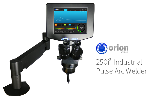 SunstoneWeld's tweet image. Hear the news? Announced this week—the @OrionWelders 250i² Industrial #PulseArc #Welder. #microtig #moldanddie