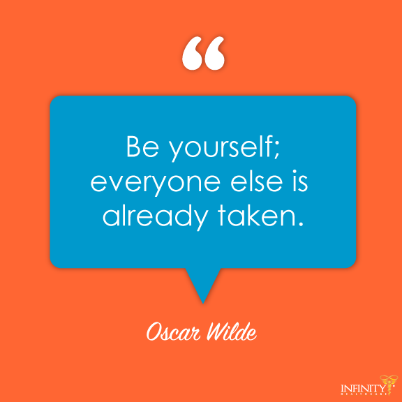 IHC_Inc's tweet photo. #InfinityInspiration for the weekend: "Be yourself; everyone else is already taken." #OscarWilde
#Inspiration #health http://t.co/7ujSapzoTw