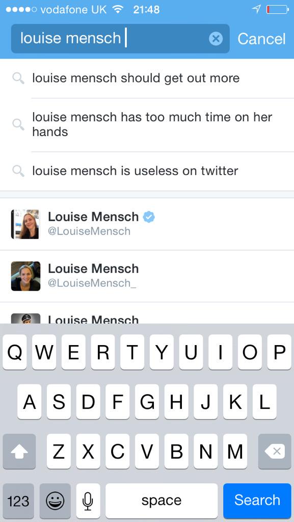 Louise Mensch takes Twitter swipe at Corbyn campaign – and hits herself | Politics | The Guardian