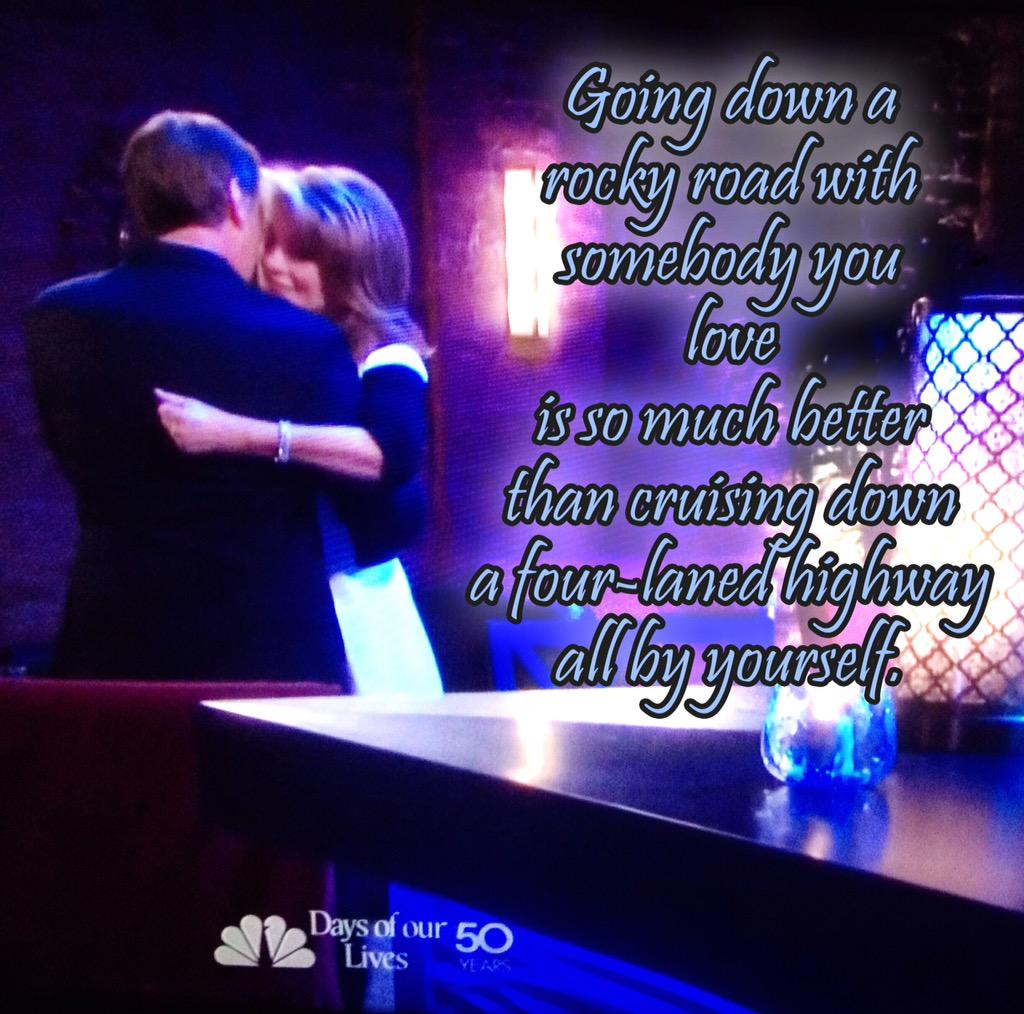 JandMUSA's tweet photo. Today. Was. The. Day. Hallelujah!! #WorthTheWait #DAYS50 #NewWriters #JohnIsFinallyBack #WakeUpNextToYou π @nbcdays http://t.co/HC5WKE9p1h