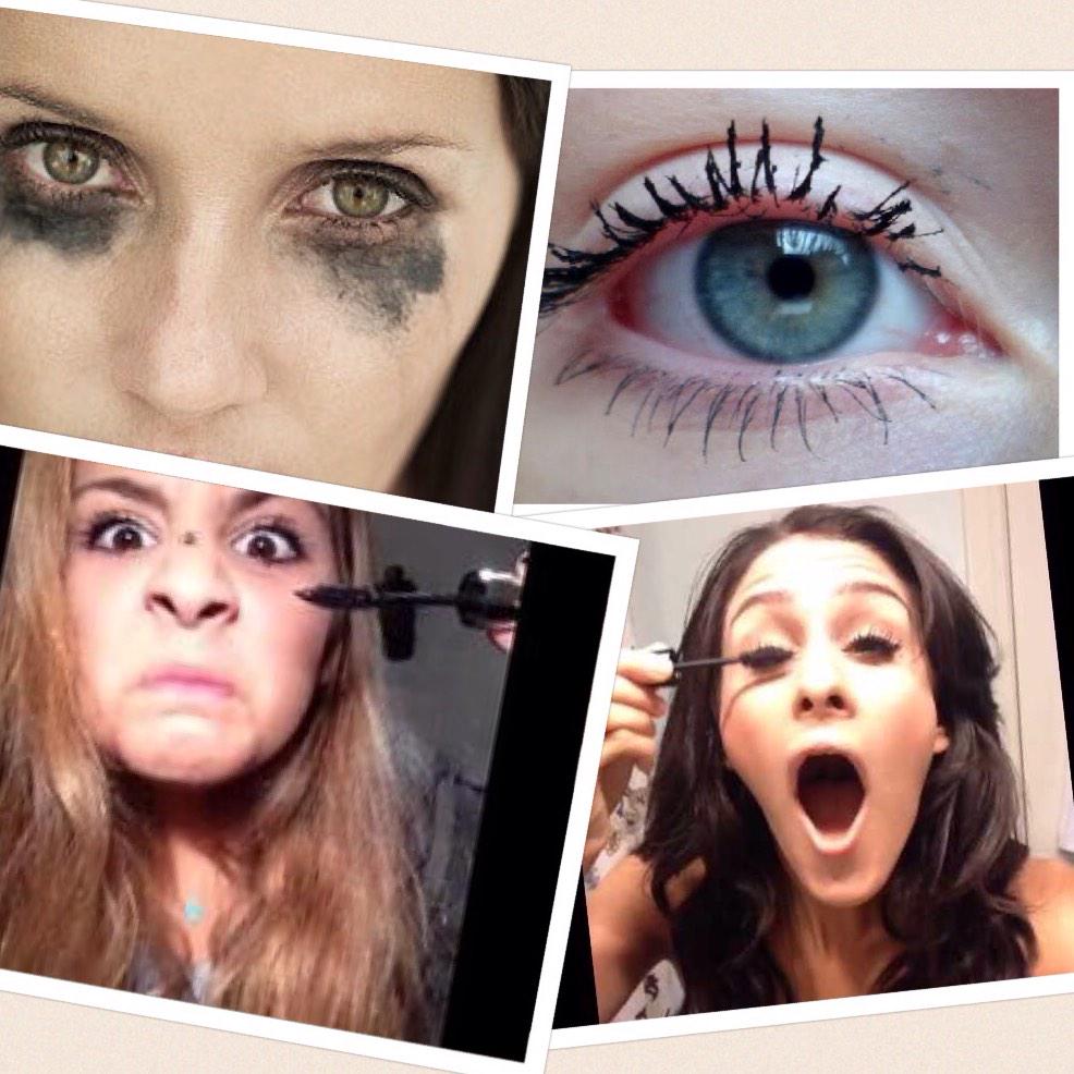 basiccbitchz's tweet image. Mascara starter pack
