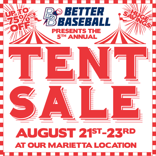 bettersoftball's tweet photo. Happening now. Can't beat these deale! #BBtentsale http://t.co/o0I9uk8Oti