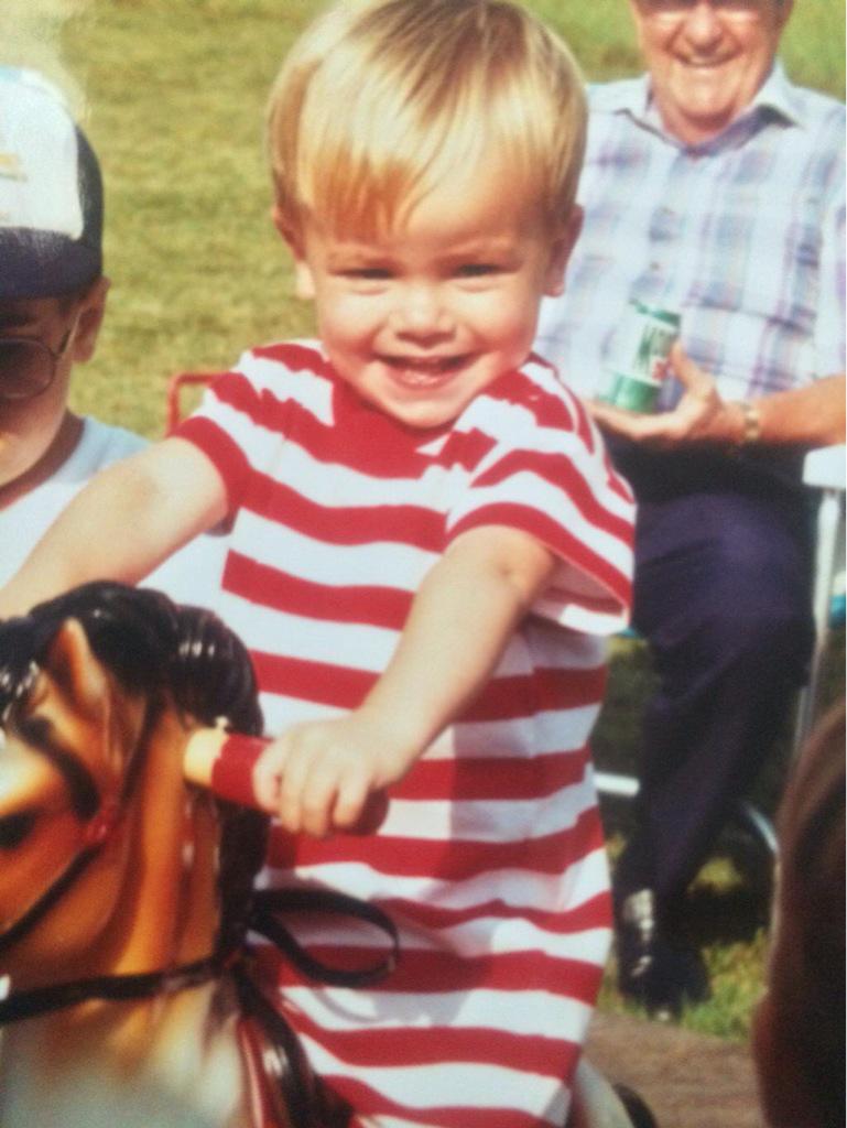 kaylinmd's tweet photo. connor's transformation through the years ๐ i'm so proud of him #5thFrantasticYear http://t.co/Keu8saKUum