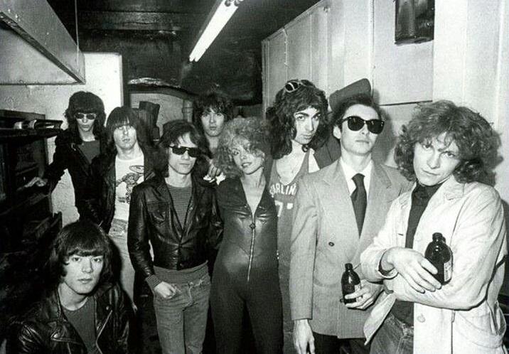 The Ramones and Blondie