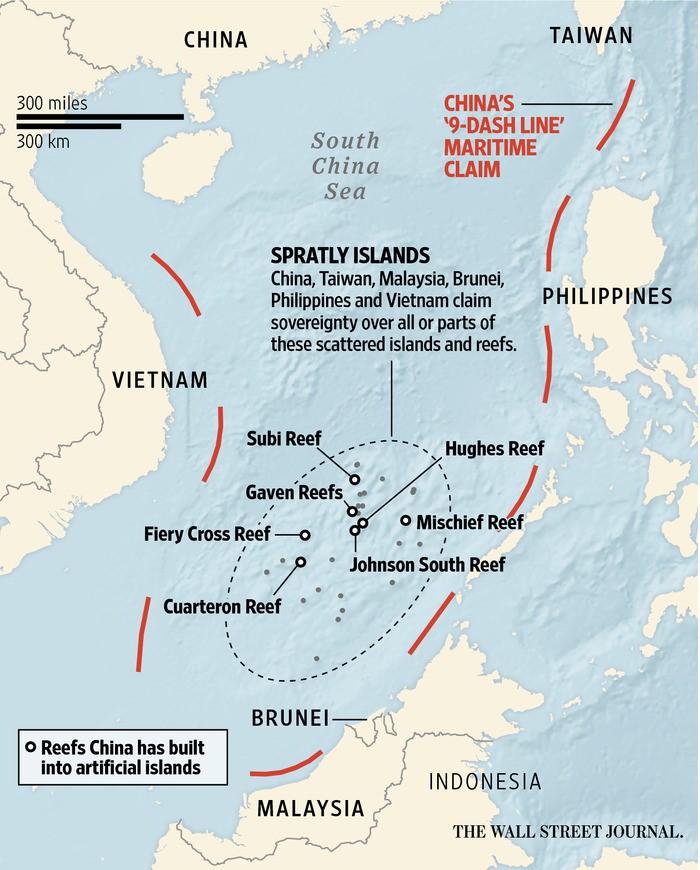 NBRnews's tweet photo. Pentagon asserts that China has stepped up #islandbuilding in #SouthChinaSea http://t.co/V6nv3prRzW HT @glubold http://t.co/EujVxIn00Y