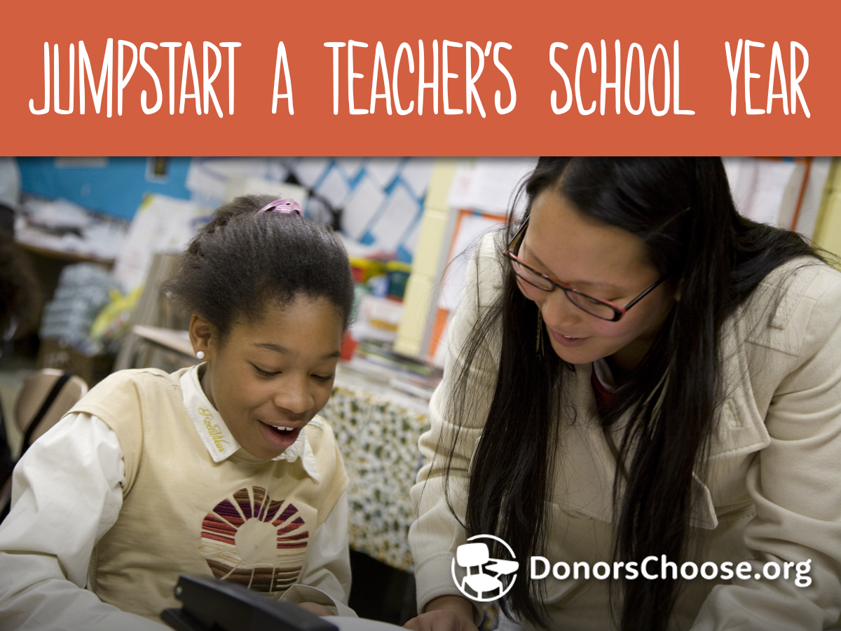 BillGates's tweet photo. Help teachers get ready for #backtoschool. We’ll match your donation to @DonorsChoose today: http://t.co/dNvihqhxWP http://t.co/5xXO1IxBPf