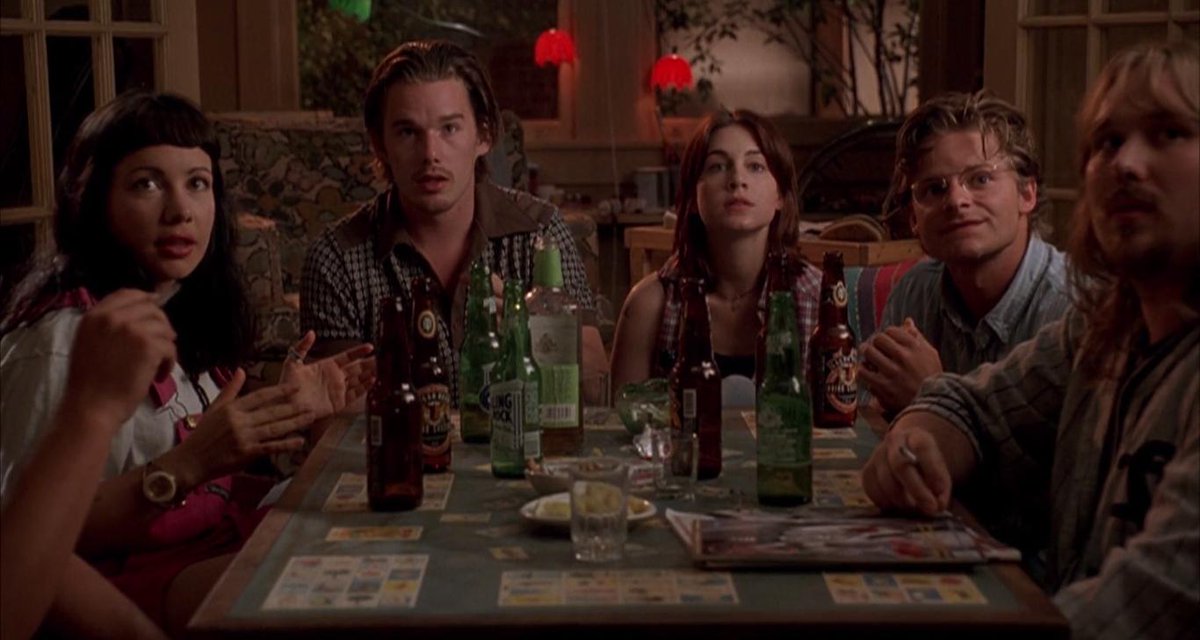 FILMSH0TS's tweet photo. Reality Bites (1994) http://t.co/AdNRqAZxTt