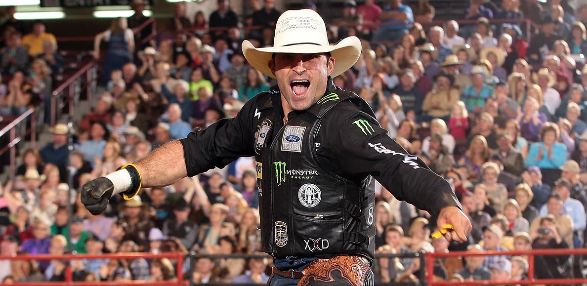 PBR on Twitter "Despite dealing with an arm injury, MarchiBullRider