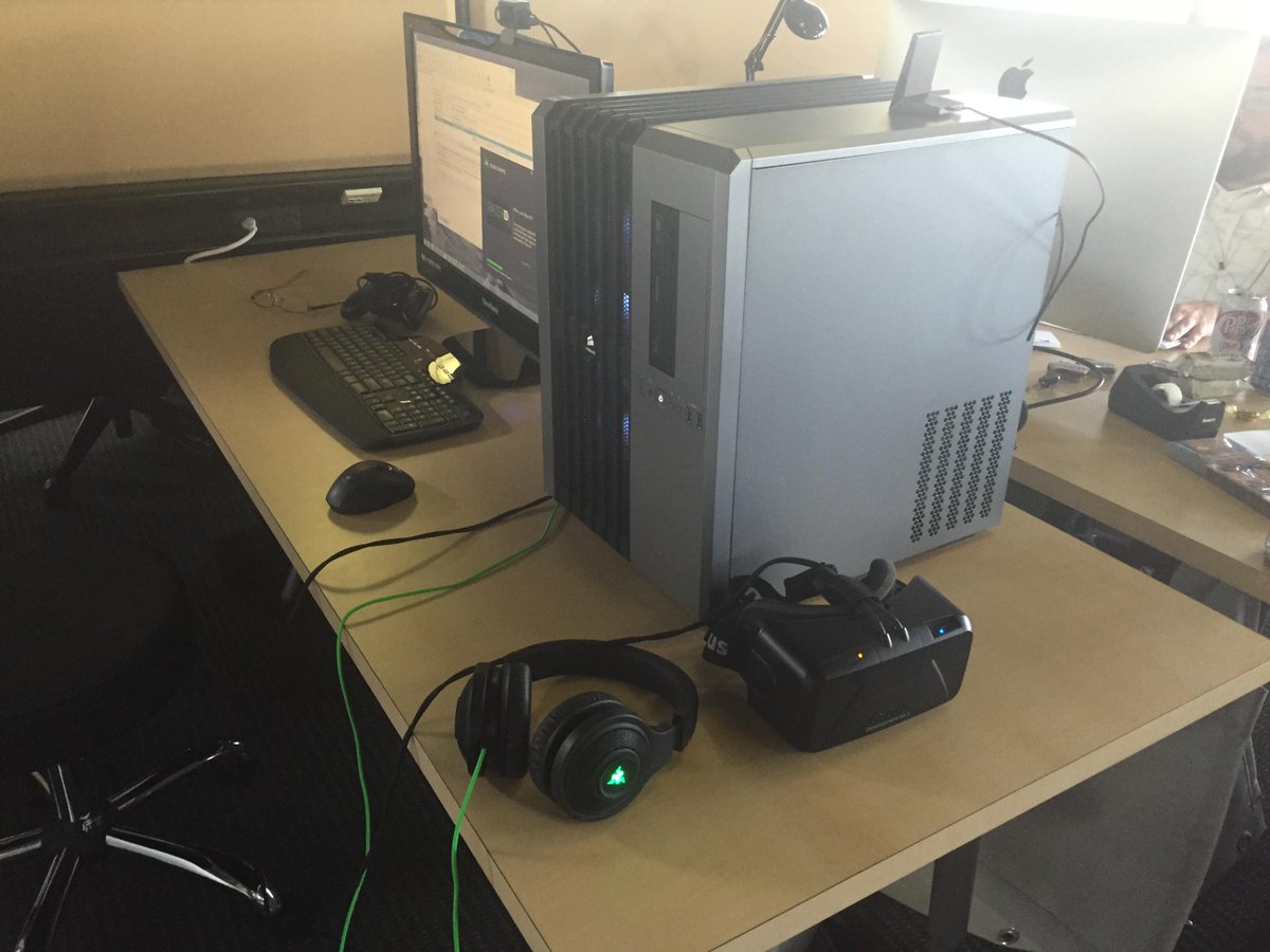 So this just got built <a href="/oculus/">Oculus 👉 Meta Quest</a> <a href="/oculusrift/">Oculus Gaming</a> #fintech #geothermalcooling