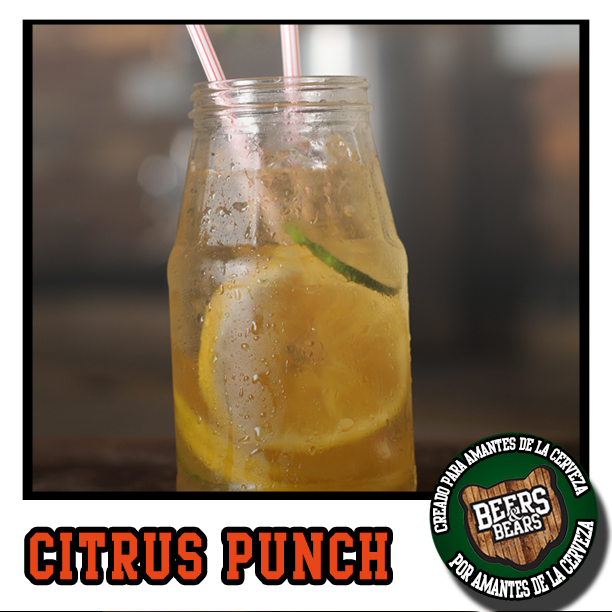 BeersNBearsMid's tweet photo. Nuestros Beer Fruit Punch te encantan. Citrus punch, Limon y naranja con tequila y cerveza clara. https://t.co/SJ2QZlin1w