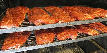 Come over to Shulers for some BBQ!