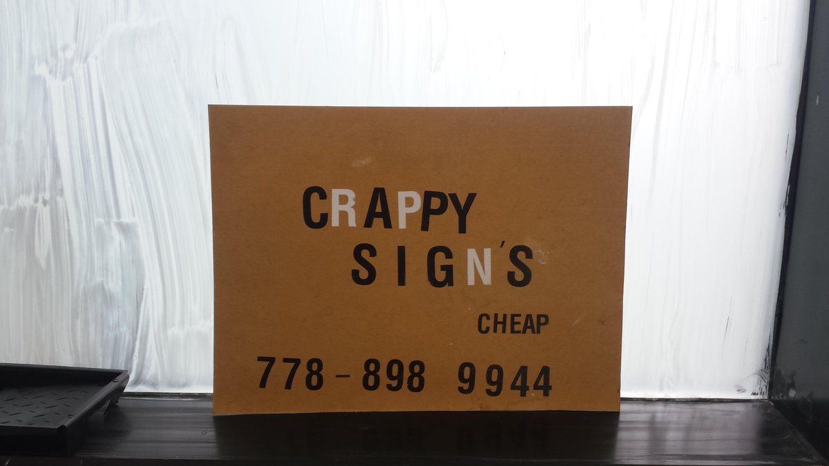 GoodSignsVan's tweet image. 