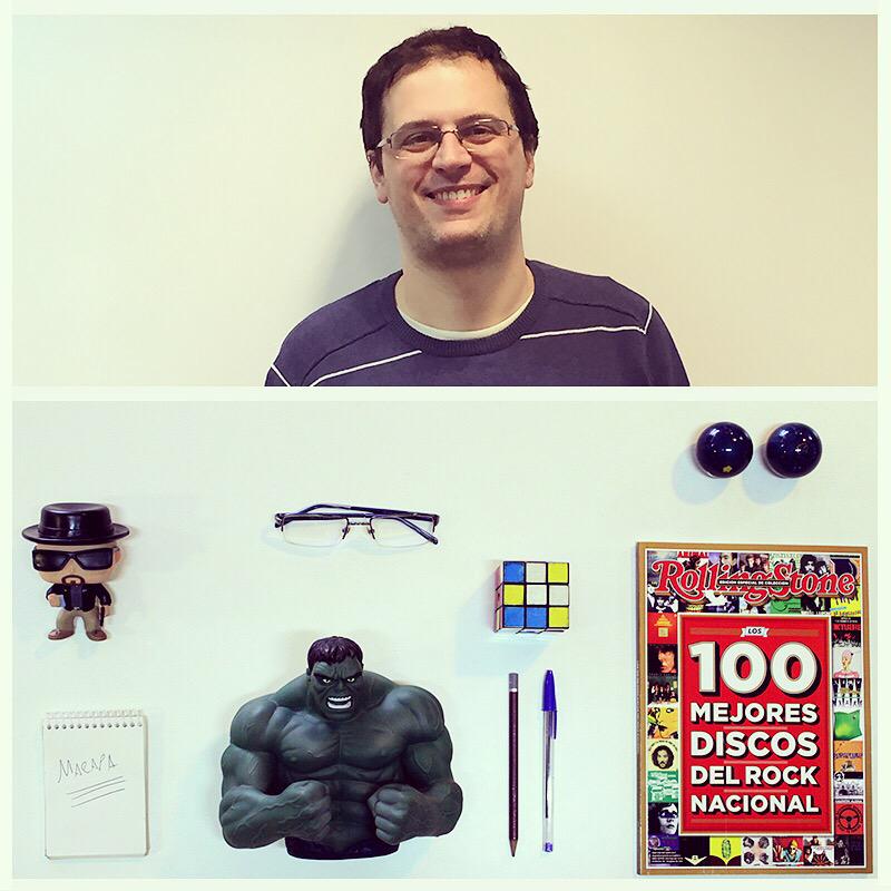 HumanFullAgency's tweet photo. Los #humanobjects que mejor identifican a Rodri, uno de nuestros directores creativos! http://t.co/XeLkG25g0P