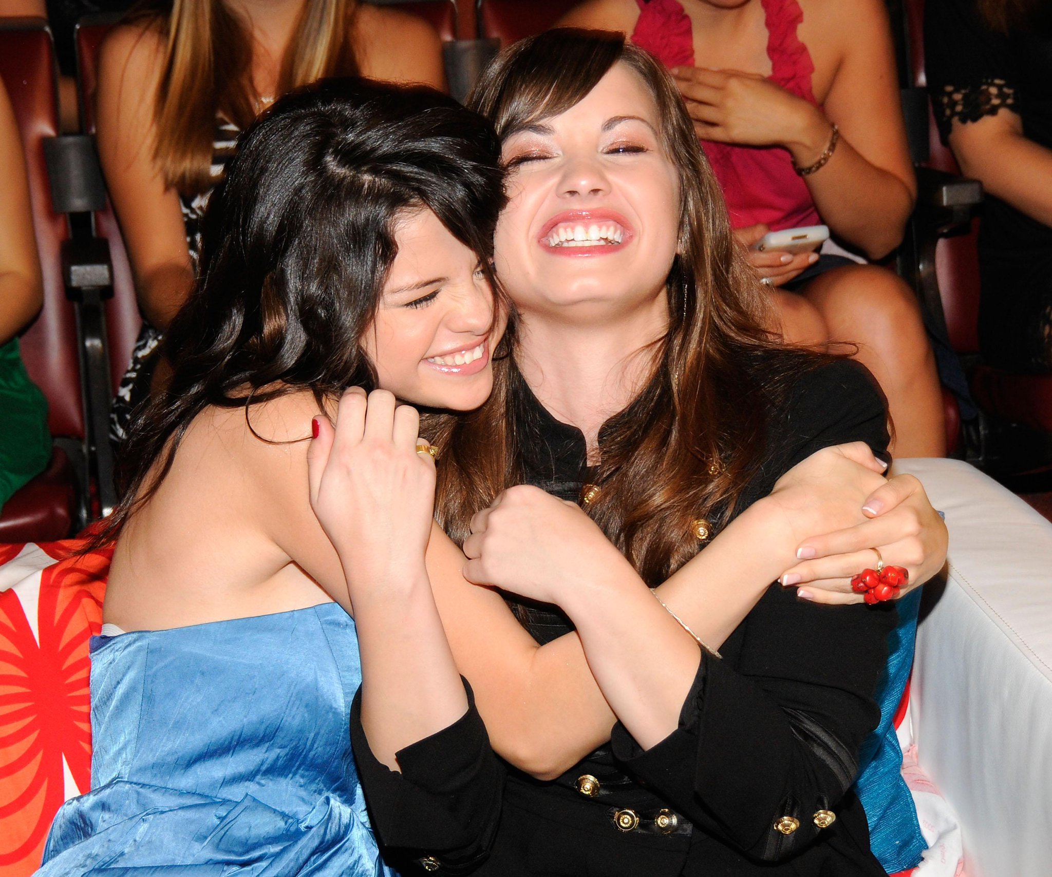 Looks like and are friends again!  
