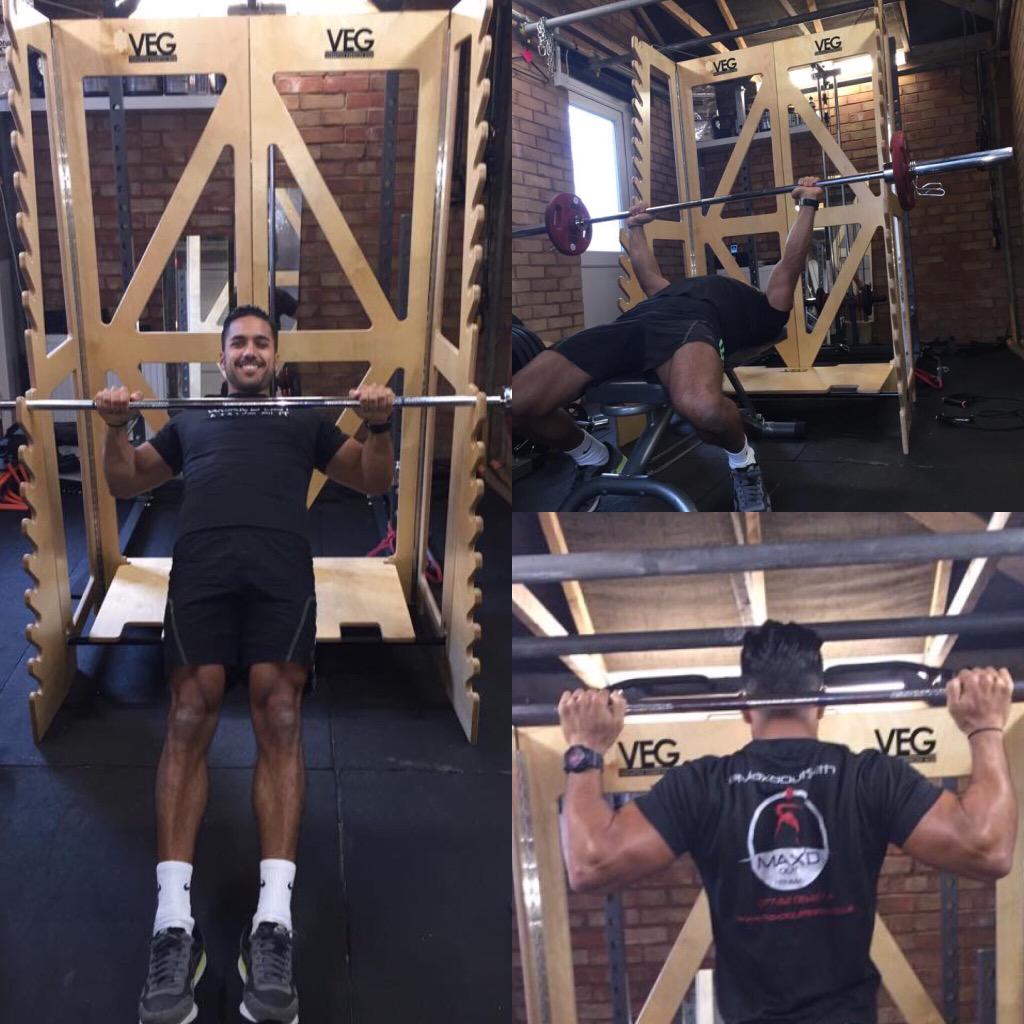 VegFitnessGym's tweet image. VEG FitPro Plus being put through its paces by Max&apos;d out Fitness. #foldaway #toolfree #compact #easytosetup #strong