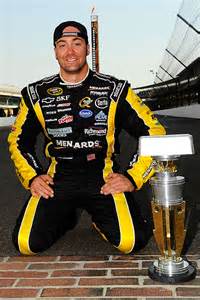 Wishing Paul Menard a Happy 35th Birthday - and yes this is him smiling 