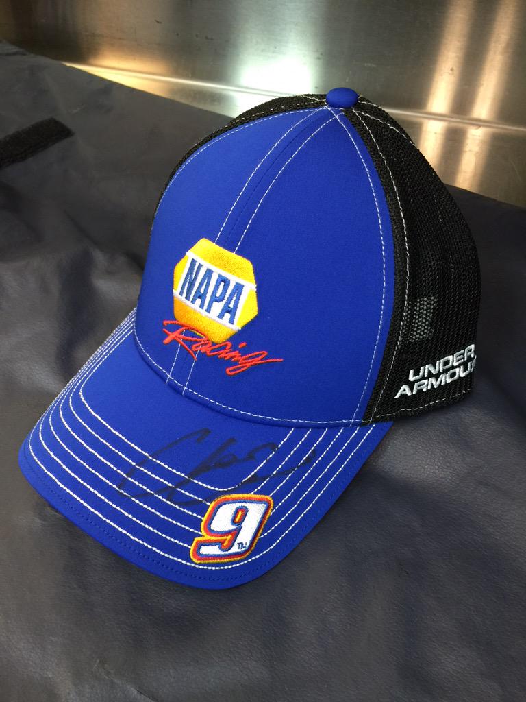 chase elliott under armour hat